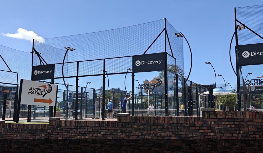 Featured image: Padel