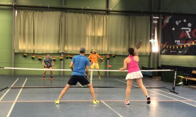 Featured image: Pickleball