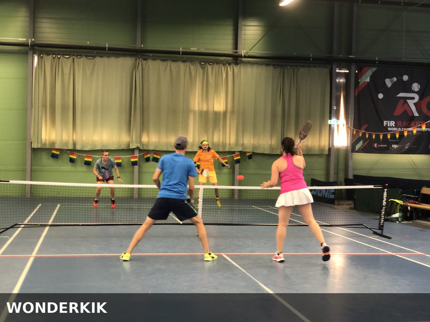 Featured image: Pickleball