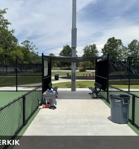 Featured image: Pickleball Court