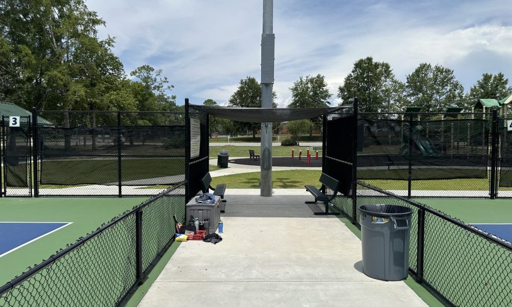 Featured image: Pickleball Court