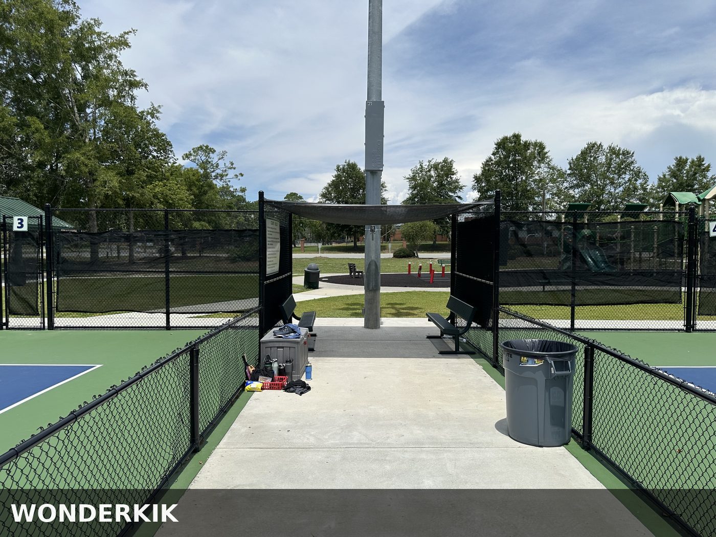 Featured image: Pickleball Court