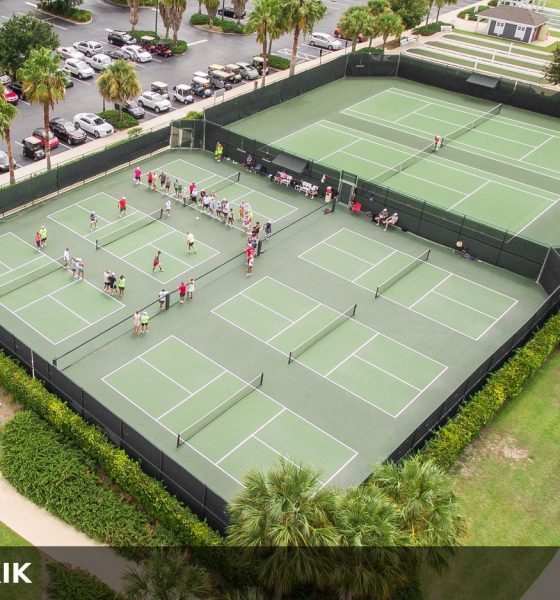 Featured image: Pickleball Action