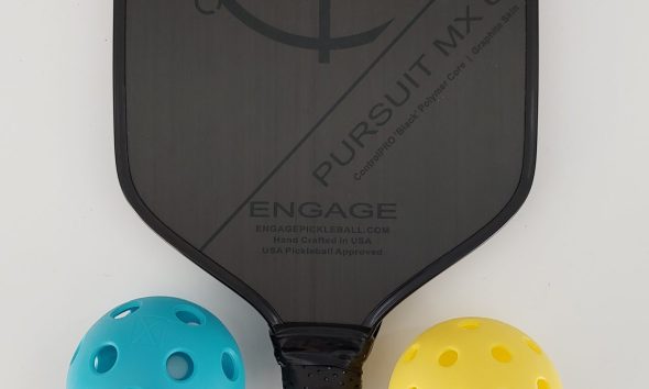 Featured image: Pickleball Paddles