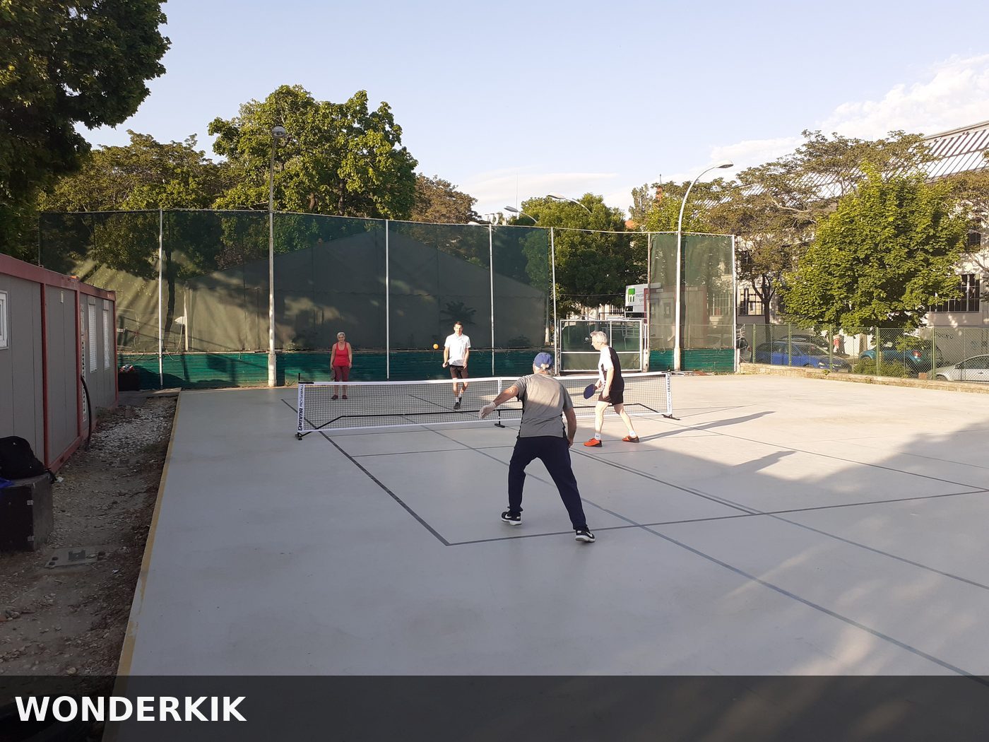 Pickleball Players