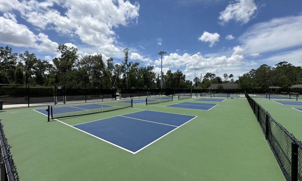 Featured image: Pickleball Paddle