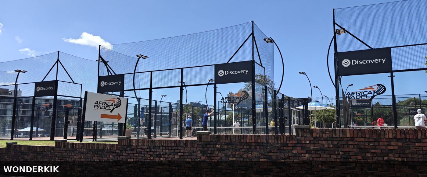 Featured image: Padel Court