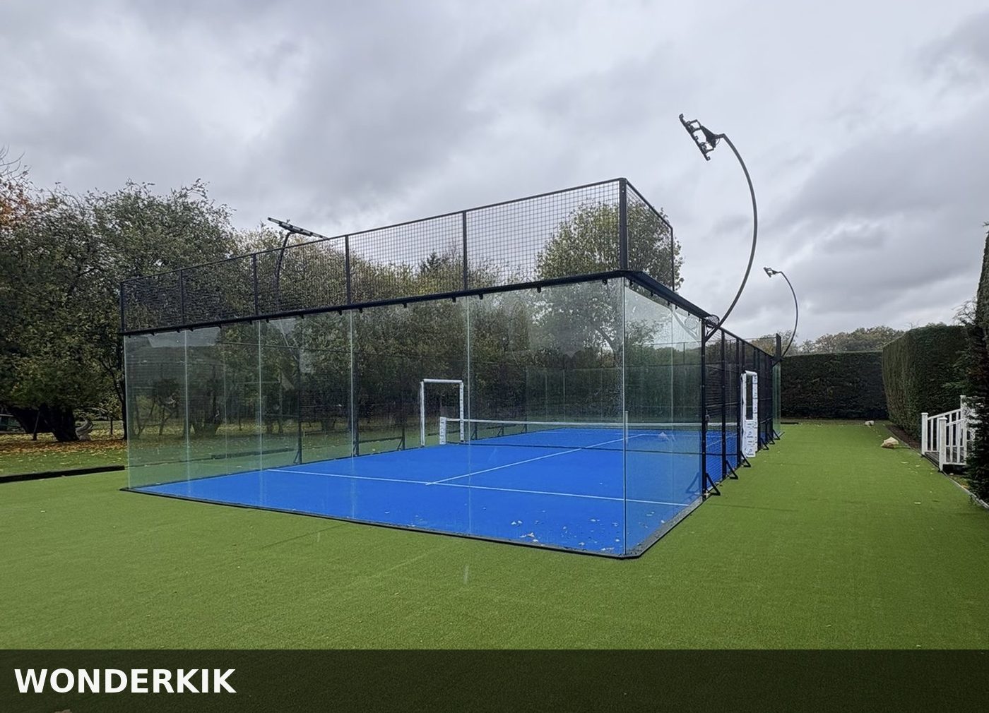 Featured image: Padel Court