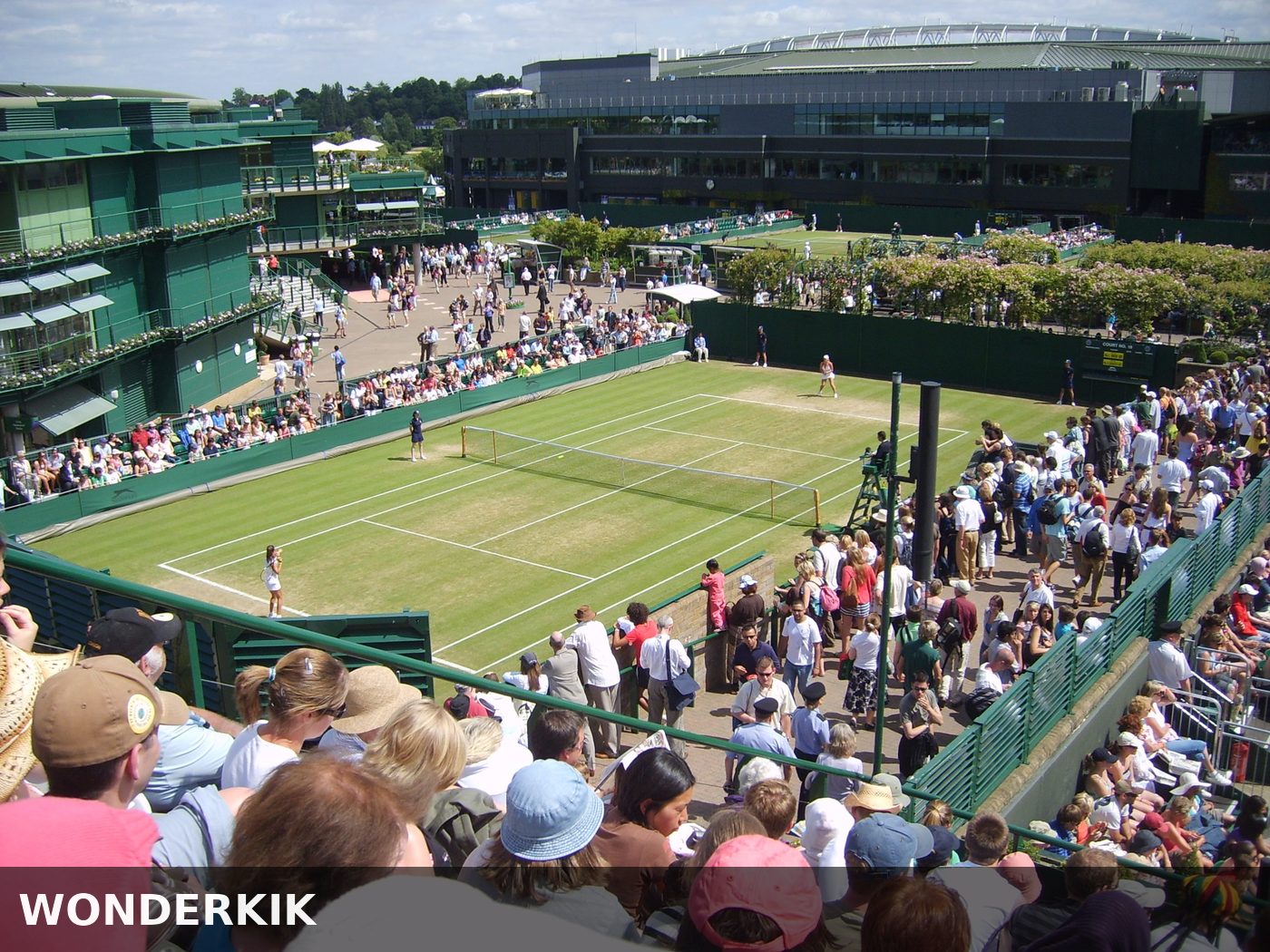 Featured image: Tennis Court